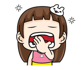 I'm your girl. (EN) sticker #8416514