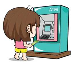 I'm your girl. (EN) sticker #8416517