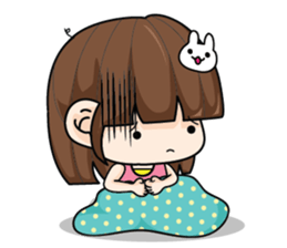 I'm your girl. (EN) sticker #8416518