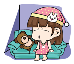 I'm your girl. (EN) sticker #8416520