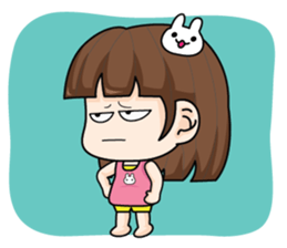 I'm your girl. (EN) sticker #8416522