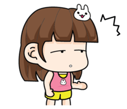 I'm your girl. (EN) sticker #8416523