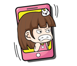 I'm your girl. (EN) sticker #8416524