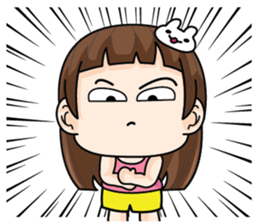 I'm your girl. (EN) sticker #8416525