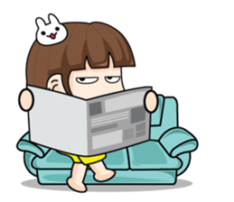 I'm your girl. (EN) sticker #8416532