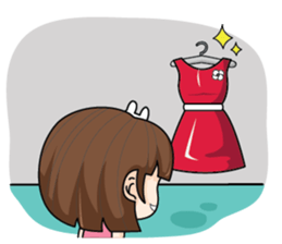 I'm your girl. (EN) sticker #8416533