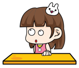 I'm your girl. (EN) sticker #8416534