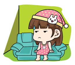 I'm your girl. (EN) sticker #8416535