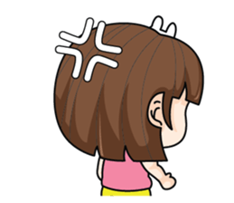 I'm your girl. (EN) sticker #8416537