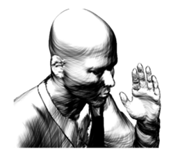 Pencil style Rough sketch Sticker 1.0 sticker #8416583