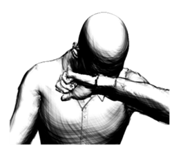 Pencil style Rough sketch Sticker 1.0 sticker #8416586