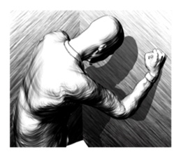 Pencil style Rough sketch Sticker 1.0 sticker #8416587