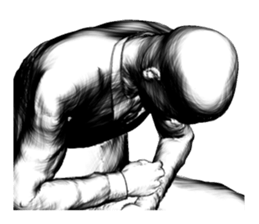 Pencil style Rough sketch Sticker 1.0 sticker #8416595