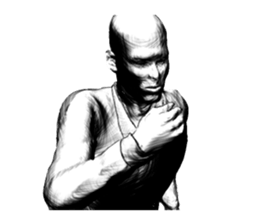 Pencil style Rough sketch Sticker 1.0 sticker #8416596