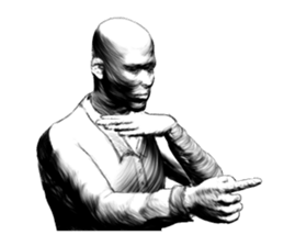 Pencil style Rough sketch Sticker 1.0 sticker #8416600