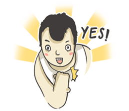 M Head - The Pitiful Guy (Dumber) sticker #8416620