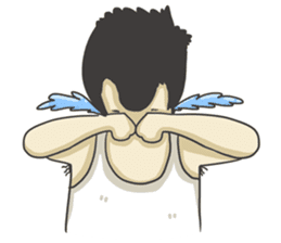 M Head - The Pitiful Guy (Dumber) sticker #8416630