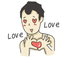 M Head - The Pitiful Guy (Dumber) sticker #8416631