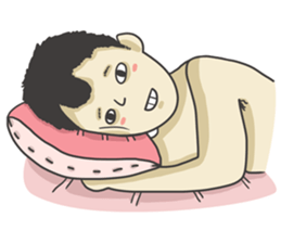 M Head - The Pitiful Guy (Dumber) sticker #8416644