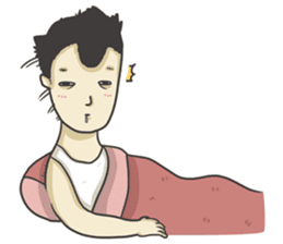 M Head - The Pitiful Guy (Dumber) sticker #8416646