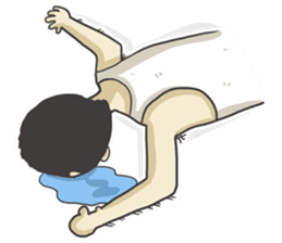 M Head - The Pitiful Guy (Dumber) sticker #8416647