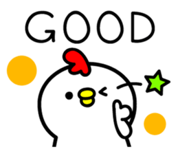 niwatori with hiyoko sticker #8416665