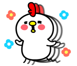 niwatori with hiyoko sticker #8416666