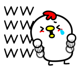 niwatori with hiyoko sticker #8416669