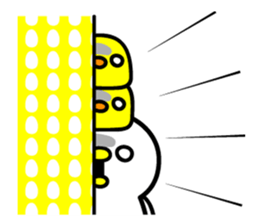 niwatori with hiyoko sticker #8416677