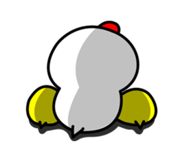 niwatori with hiyoko sticker #8416681