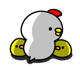 niwatori with hiyoko sticker #8416682