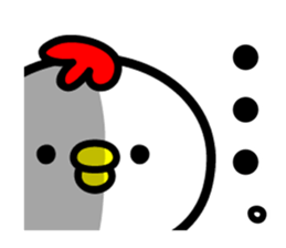 niwatori with hiyoko sticker #8416683