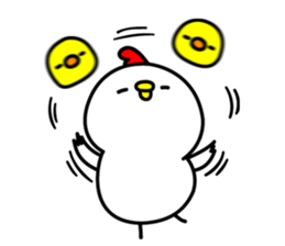 niwatori with hiyoko sticker #8416684
