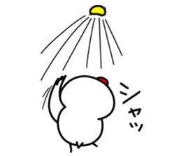 niwatori with hiyoko sticker #8416685