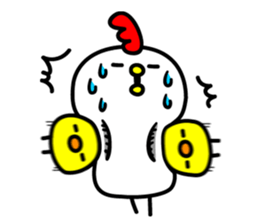 niwatori with hiyoko sticker #8416686