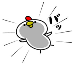 niwatori with hiyoko sticker #8416688