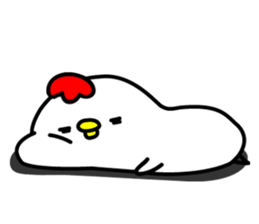 niwatori with hiyoko sticker #8416689