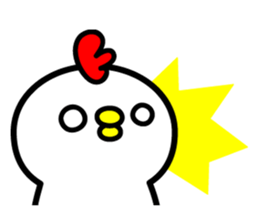 niwatori with hiyoko sticker #8416693