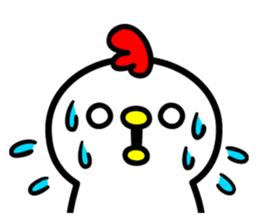 niwatori with hiyoko sticker #8416694
