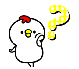 niwatori with hiyoko sticker #8416698