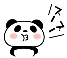 nobody but a panda 2 sticker #8416708