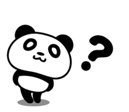 nobody but a panda 2 sticker #8416719