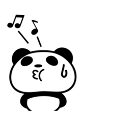 nobody but a panda 2 sticker #8416726