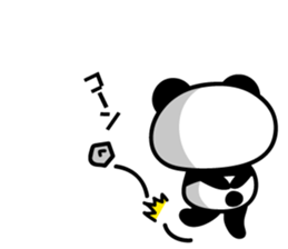 nobody but a panda 2 sticker #8416739