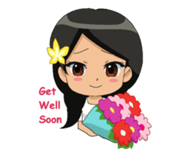 Cute & Lovely Little Girl sticker #8416742