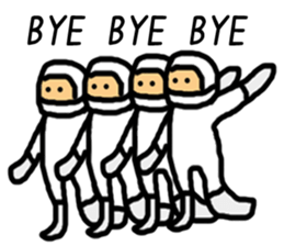 Operator life sticker #8417070