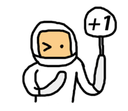 Operator life sticker #8417092