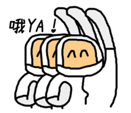 Operator life sticker #8417094