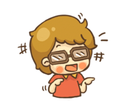 Be Boy sticker #8417383