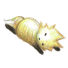 Fox(kitsune) sticker #8417434